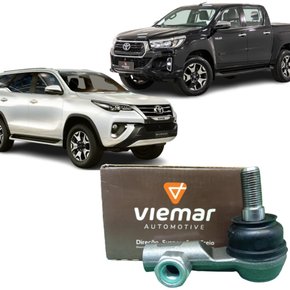 Terminal De Direção Viemar Toyota Hilux E Sw4 2.7 2.8 E 4.0