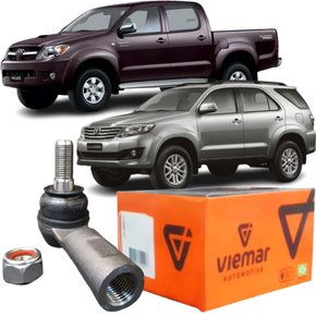 Terminal De Direção Viemar Toyota Hilux E Sw4 2005 A 2015