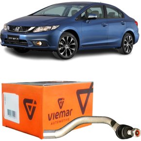 Terminal de direção Honda Civic 1.8 2.0 2012 a 2016