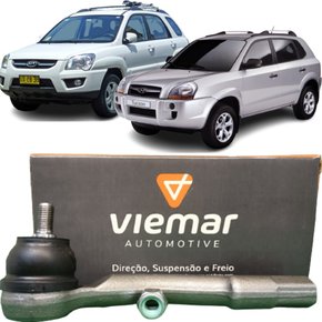 Terminal Direção Direito Viemar Hyundai Tucson Kia Sportage