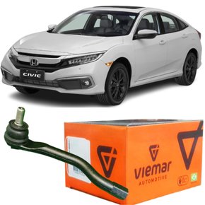 Terminal Direção Direito Viemar Honda Civic 1.5 2.0 16 A 21