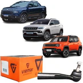 Terminal Direção Direito Viemar Jeep Renegade Compass Toro
