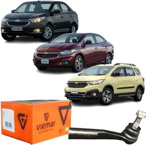 Terminal direção direito Viemar Joy Onix Prisma Spin Cobalt