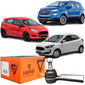 Terminal Direção Esquerdo Viemar Ford New Ecosport Fiesta Ka