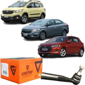 Terminal Direção Esquerdo Viemar Joy Onix Prisma Spin Cobalt