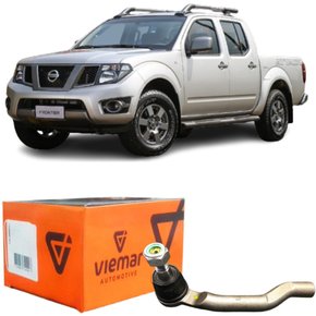 Terminal Direção Esquerdo Viemar Nissan Frontier 2008 A 2016