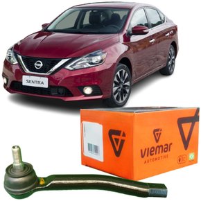 Terminal Direção Esquerdo Viemar Nissan Sentra 2.0 13 A 20