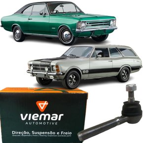Terminal Direção Esquerdo Viemar Opala Caravan 1969 A 1987