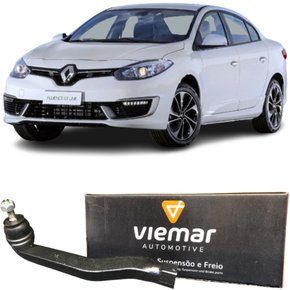 Terminal Direção Lado Direito Viemar Renault Fluence 1.6 2.0 2013 a 2018