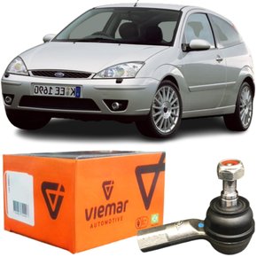 Terminal Direção Lado Esquerdo Viemar Ford Focus 2000 A 2005