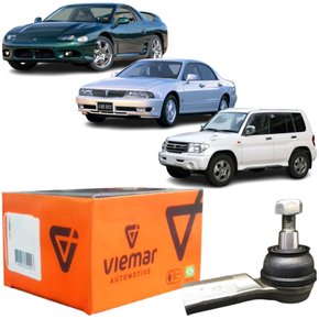 Terminal Direção Original Viemar Mitsubishi Dodge E Chrysler 1990 a 2021