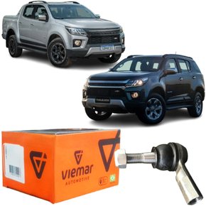 Terminal Direção Viemar Chevrolet S-10 Trailblazer 2017 a 2023