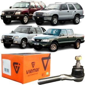 Terminal Direção Viemar Chevrolet S10 E Blazer 1996 A 2011