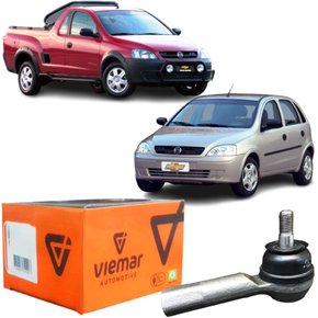 Terminal Direção Viemar Corsa 2002 A 2012 Montana 2004 a 2005
