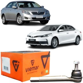 Terminal Direção Viemar Toyota Corolla 1.8 2.0 2008 A 2019