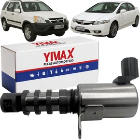 Valvula Solenoide Pressão Óleo Honda Civic 2.0 Crv 2.0 E 2.4