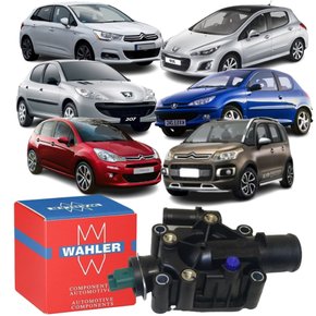Válvula Termostática Citroen C3 C4 Aircross Peugeot 207 308