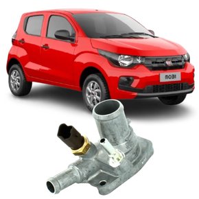 Válvula Termostática Com Sensor Fiat Motor 1.0 1.4 8v Fire 2010 a 2021