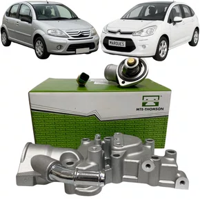 Válvula Termostática Completa Citroen C3 1.4 De 2003 A 2013