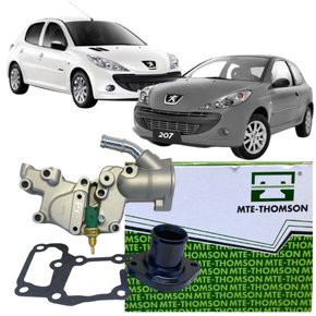 Válvula Termostática Completa Mte-thomson Peugeot 206 Hoggar