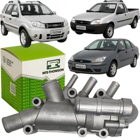 Válvula Termostática Mte Ford Courier Ecosport Fiesta Focus