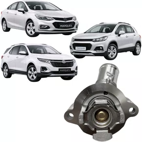 Válvula Termostática Mte Para Gm Cruze Equinox Tracker