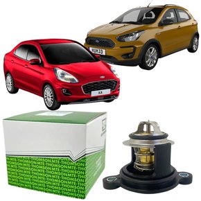 Válvula Termostática Mte-thmoson Para Ford Ka E Ka Sedan