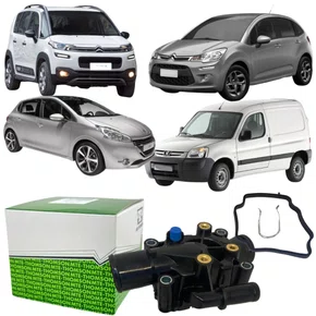 Válvula Termostática Mte-thomson Para Citroen Aircross C3