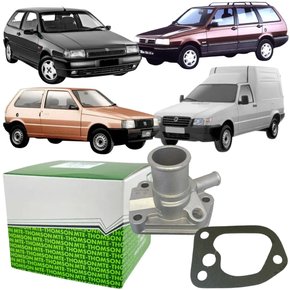 Válvula Termostática Mte-thomson Para Elba Fiorino Tipo