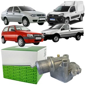 Válvula Termostática Mte-thomson Para Fiat Fiorino Palio Uno