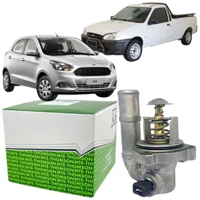 Válvula Termostática Mte-thomson Para Ford Courier E Ka