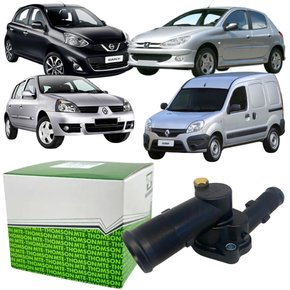 Válvula Termostática Mte-thomson Para March 206 Clio