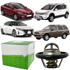 Válvula Termostática Mte-thomson Para Nissan Livina Sentra