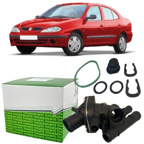 Válvula Termostática Mte-thomson Para Renault Megane 2.0 8v