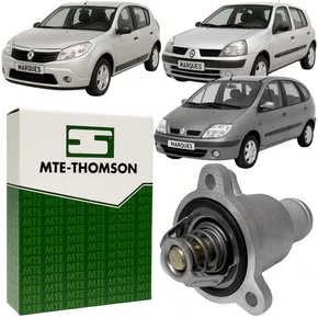 Válvula Termostática Para Livina Clio Duster Logan E Sandero