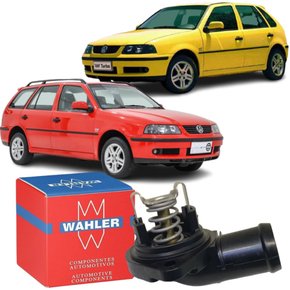 Válvula Termostática Vw Gol Parati 1.0 Turbo 1997 A 2005