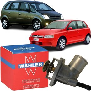 Válvula Termostatica Wahler Stilo Meriva Motor 1.8 Gasolina