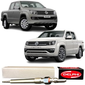 Vela Aquecedora Original Delphi Vw Amarok 2.0 Tdi 12 A 22
