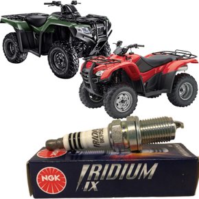 Vela De Ignição Ngk Iridium Quadriciclo Honda Fourtrax 420
