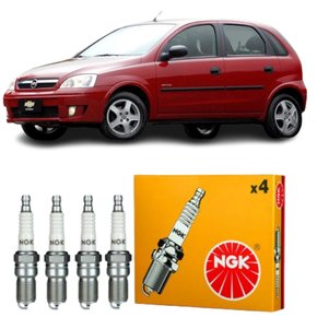 Vela Ignição Ngk Gm Onix Prisma Corsa Classic Celta 1.0 2005 a 2022