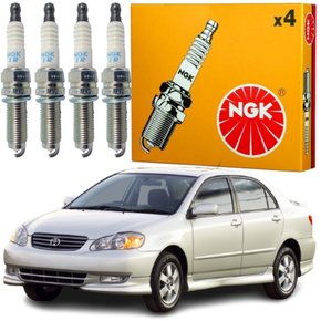 Vela Ignição Ngk Toyota Corolla 1.8 16v Flex 2007 A 2008
