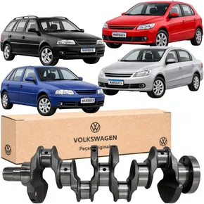 Virabrequim Orignal Vw Gol Fox Parati 1.0 8v E 1.0 16v Ea111