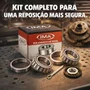 02 Kit Rolamento Traseiro Parati Saveiro Gol G1 G2 G3 G4