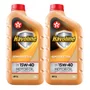 02l Óleo Motor Texaco Api Sl 15w40 Semissintético