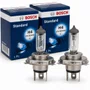2 Lâmpadas Farol Baixo E Alto H4 Bosch Halogena 12v