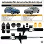 2 Porca Amortecedor Dianteiro Parati Saveiro Gol G1 G2 G3 G4