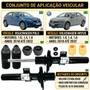 2 Porca Amortecedor Dianteiro Parati Saveiro Gol G1 G2 G3 G4