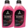 2l Aditivo Radiador Pronto Uso Rosa Global Original Tirreno