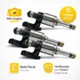 3 Bicos Injetor Para Vw T-cross Virtus Polo Up Tsi Gdi Padrão