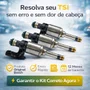 3 Bicos Injetor Para Vw T-cross Virtus Polo Up Tsi Gdi Padrão